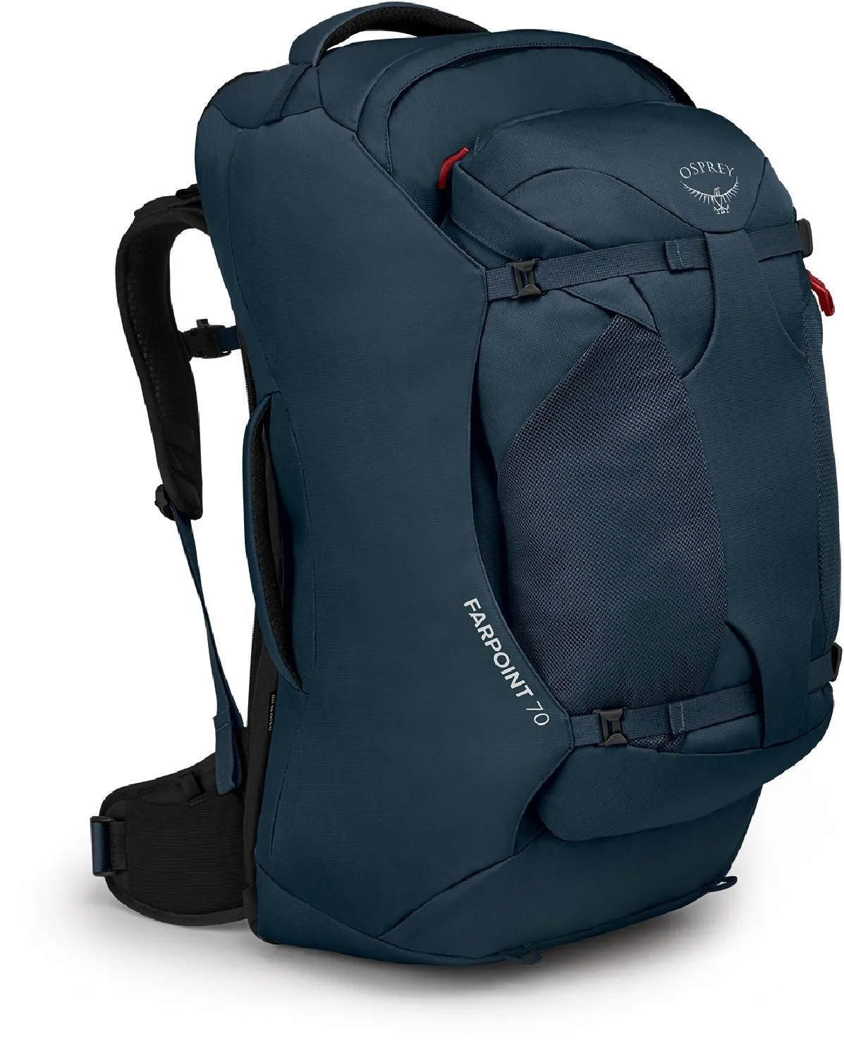 

Farpoint 70 Дорожный рюкзак Osprey, Muted Space Blue