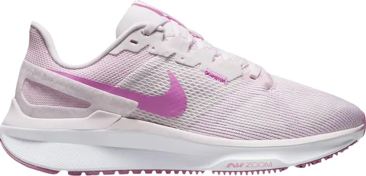 Кроссовки Wmns Air Zoom Structure 25 Wide 'Pearl Pink', розовый
