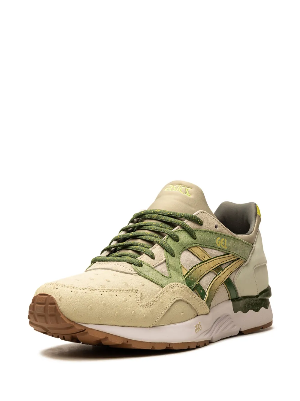 Кроссовки Gel-Lyte 5 Prickly Pear ASICS, зеленый — фото 3