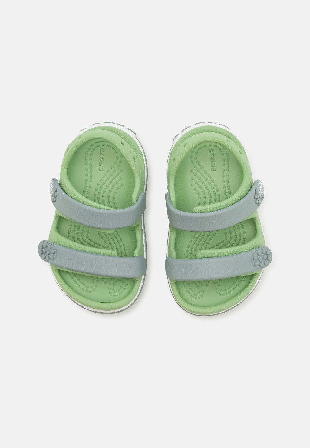 Шлепанцы CROCBAND CRUISER UNISEX Crocs, цвет fair green/dusty green — фото 4