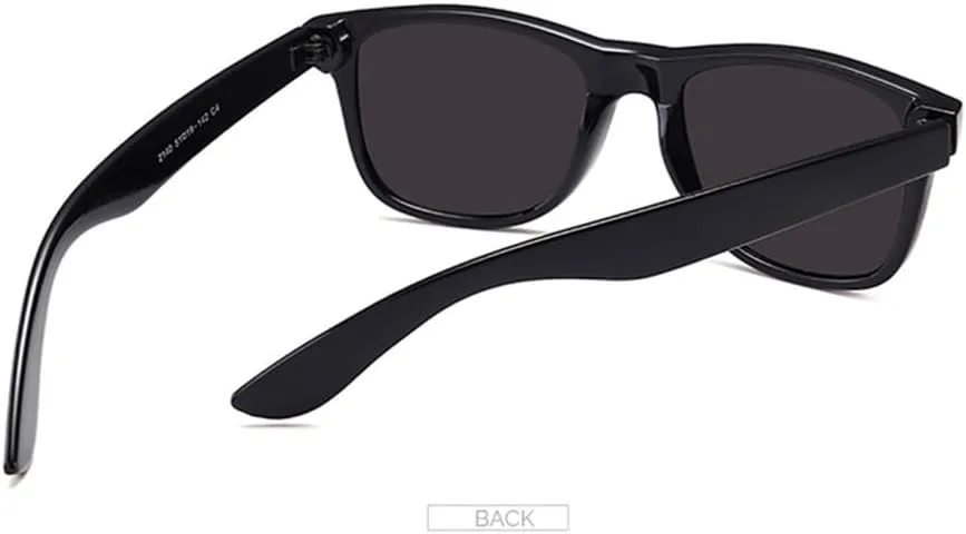 

Черные поляризованные солнцезащитные очки для мужчин с защитой от УФ-излучения UV400, очки для вождения с поляризованными линзами, зеркальные очки для женщин VFDHN, 6