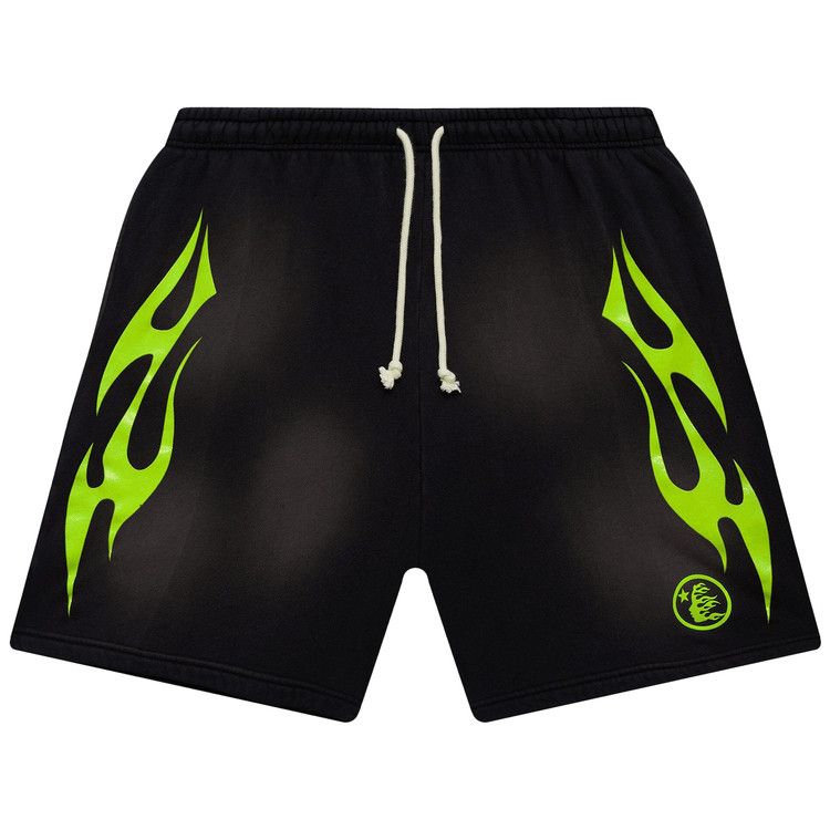 

Шорты Hellstar Flame Shorts, Green