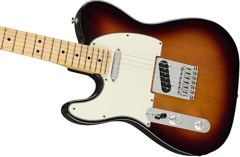 

Электрогитара Fender Player Telecaster - Left-Handed - 3 Color Sunburst