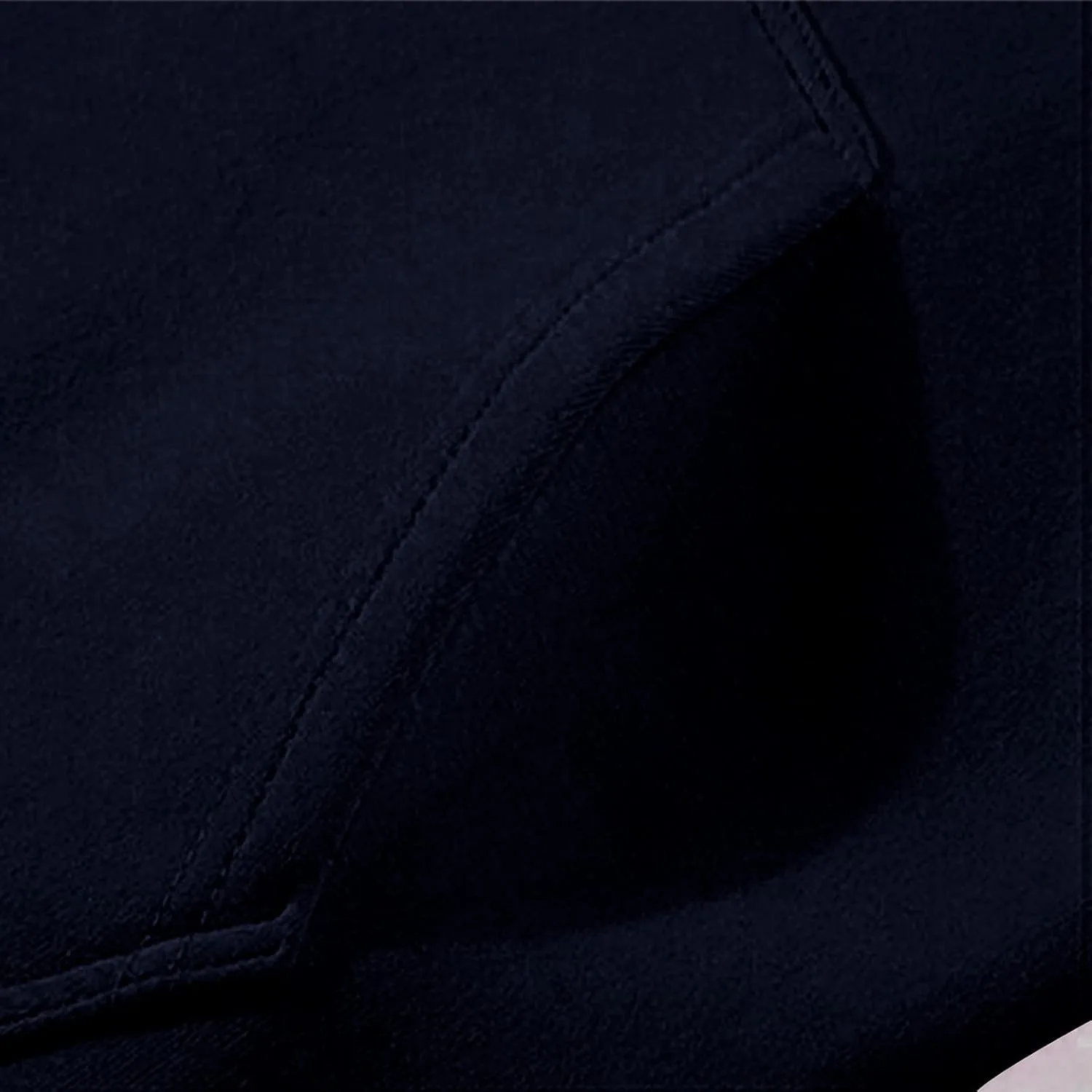 Толстовка с капюшоном Fleece мужская, длинный рукав, мягкая и теплая — фото 3