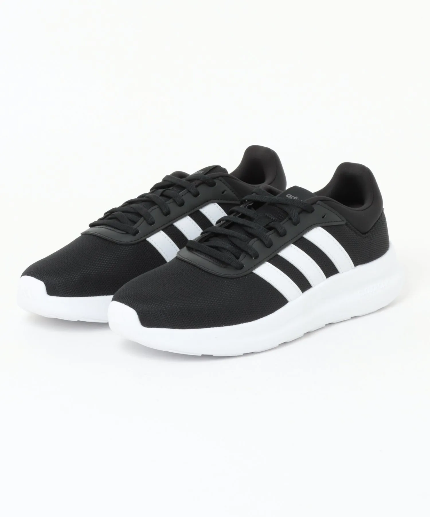 Мужские кроссовки Lite Racer 4.0 M adidas черно-белые