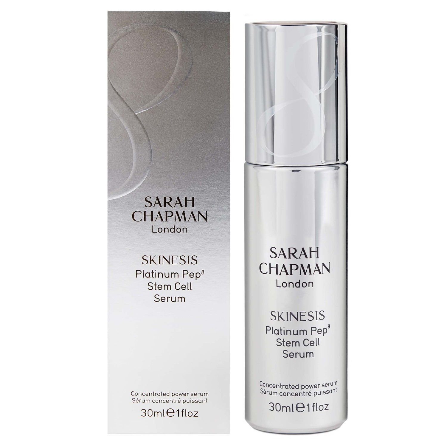 Сыворотка для лица platinum pep8 stem cell serum Sarah Chapman, объем 30 мл — фото 2