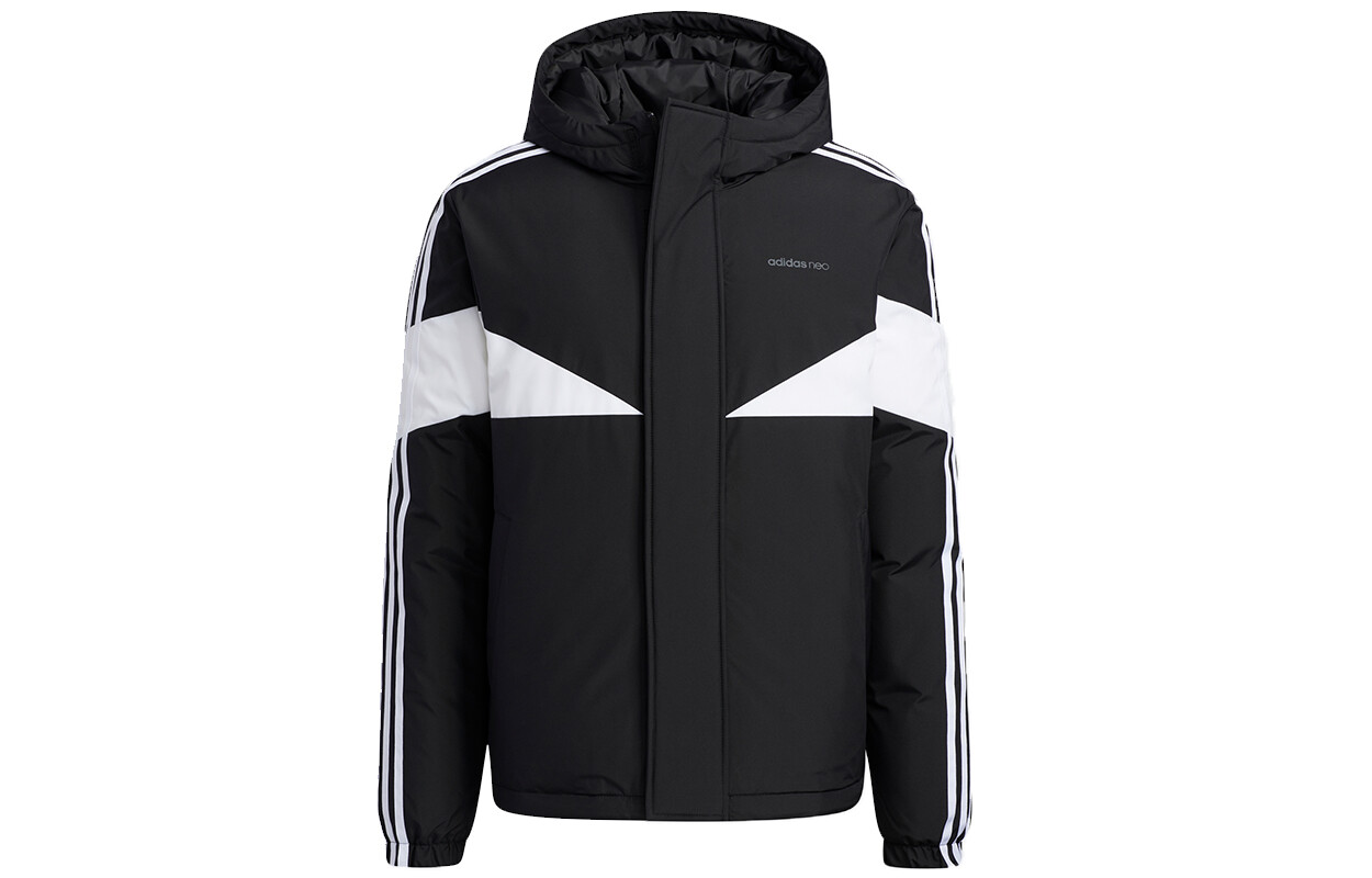 

Пуховик мужской черный Adidas Neo, черный