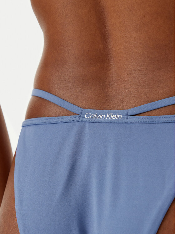 Нижняя часть бикини KW0KW02828 Calvin Klein Swimwear, синий — фото 3
