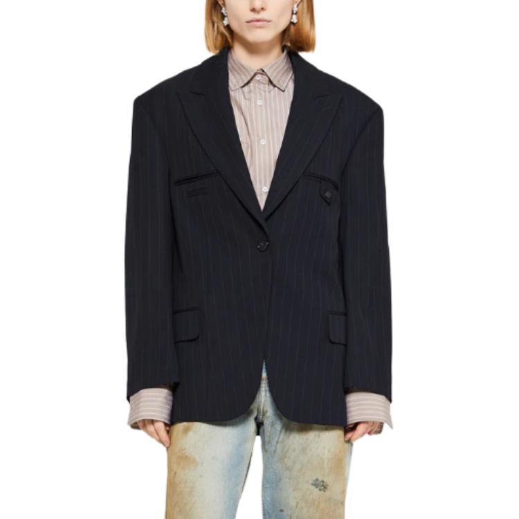 

Acne Studios Женский деловой костюм черный, Black