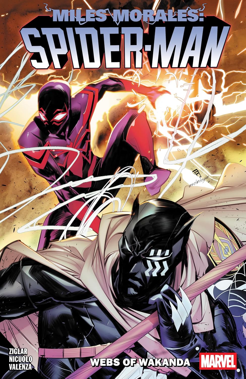

Miles Morales: Spider-Man By Cody Ziglar Vol. 6 - Webs Of Wakanda (Marvel Universe)