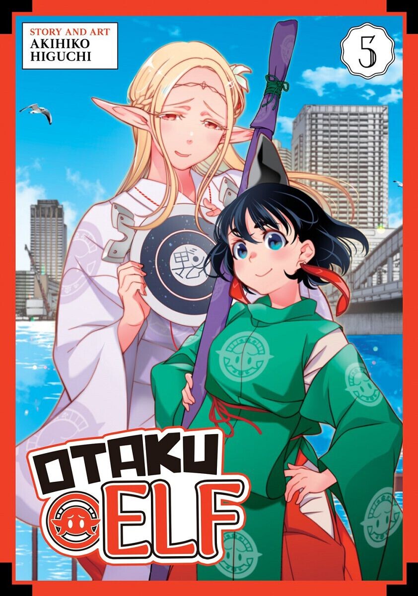 

Манга Otaku Elf Manga Volume 5