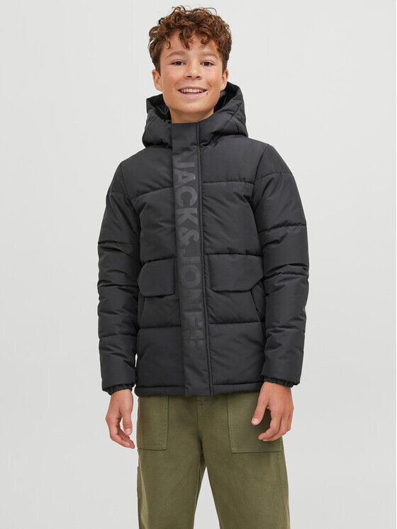 

Пуховик стандартного кроя Jack&Jones, черный