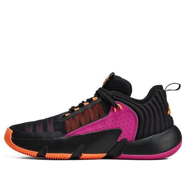 

Кроссовки trae unlimited Adidas, черный