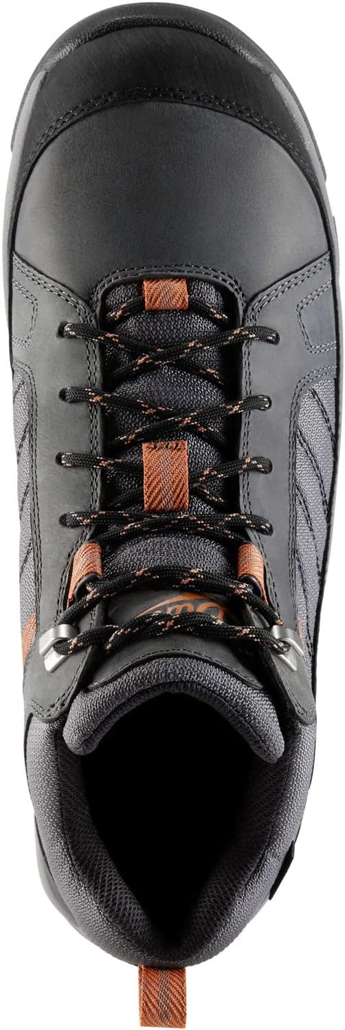 Мужские ботинки Danner до щиколотки Name ‎Danner, серый/оранжевый — фото 2
