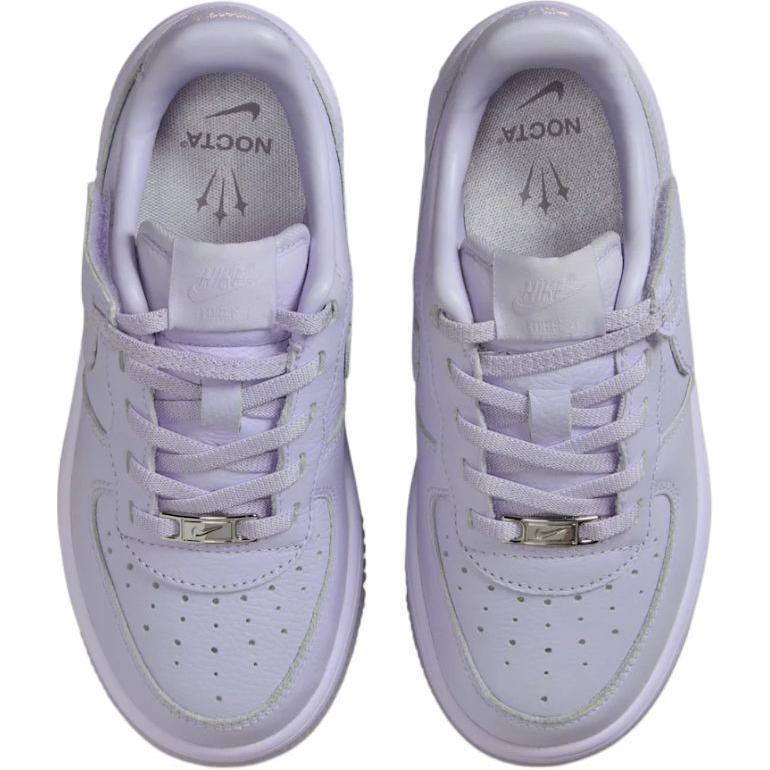 Детские кроссовки для скейтбординга Air Force 1 (дошкольного возраста) Nike, фиолетовый — фото 4