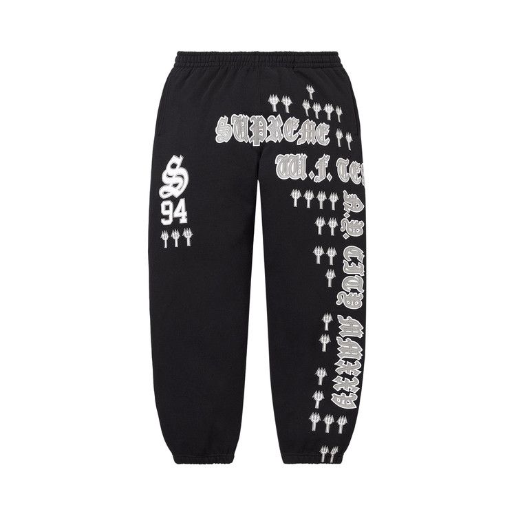 

Спортивные брюки Supreme League Champs Sweatpant, Black