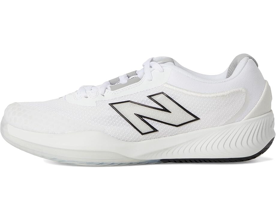 Кроссовки New Balance FuelCell 996v6, белый/черный — фото 4