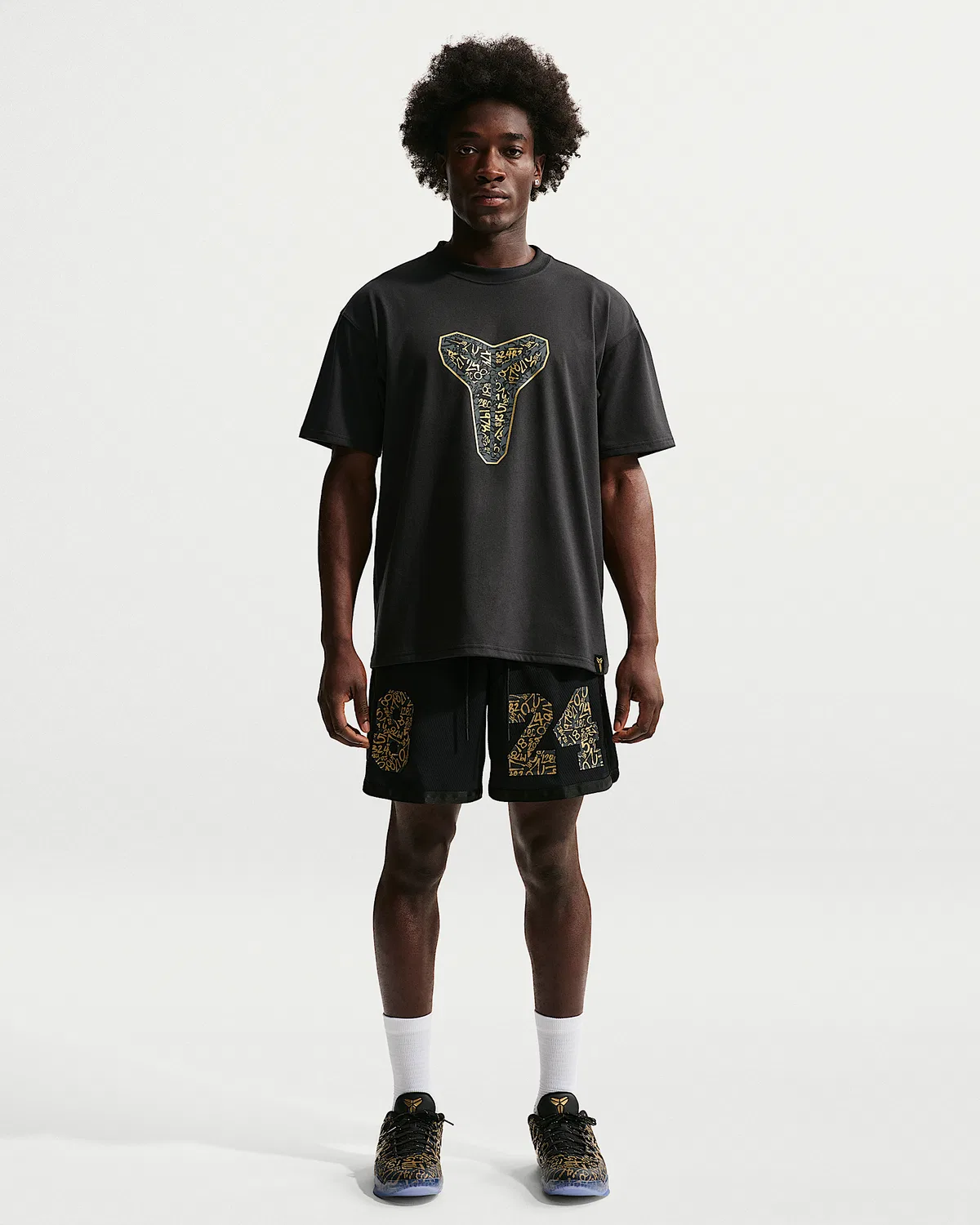 Мужская футболка Dri-FIT Max90 Kobe "Mamba Day", Black — фото 4