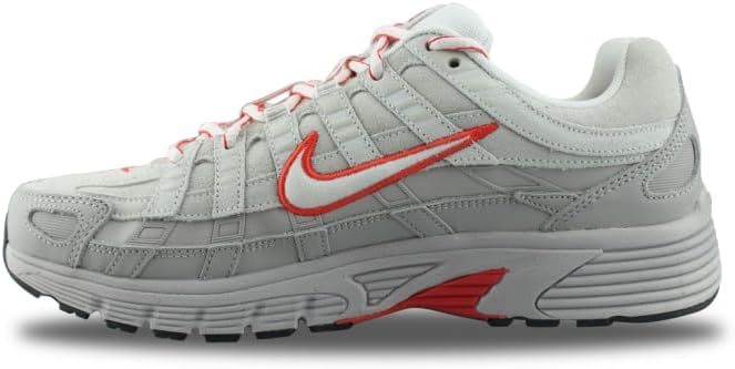 Кроссовки NIKE P-6000 PRM "PHANTOM/PICANTE RED-COLLEGE GREY-BLACK", Phantom — фото 2