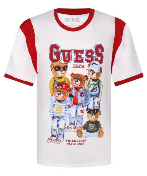 

Футболка Regular fit Guess, белый