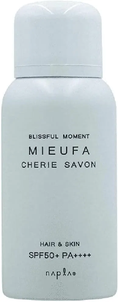 Спрей для загара Meifa Fragrance UV Spray Cherry Savon MIEUFA 80 г Mifa