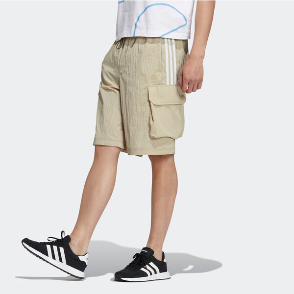 Шорты нео спортивные и повседневные шорты Adidas, хаки — фото 2