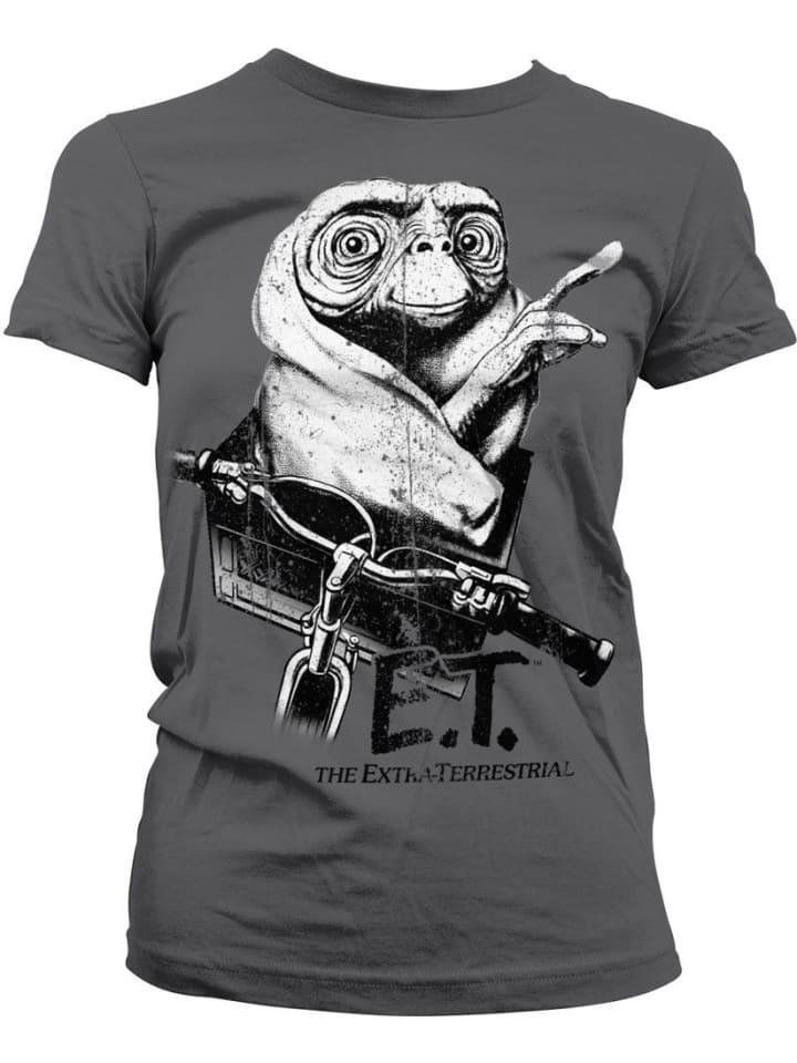 

Футболка E.T., серый