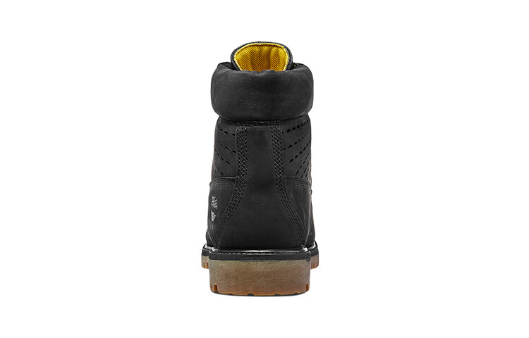 Ботинки Timberland 6-Inch Premium Perforated Boot 'Black Nubuck' — фото 4