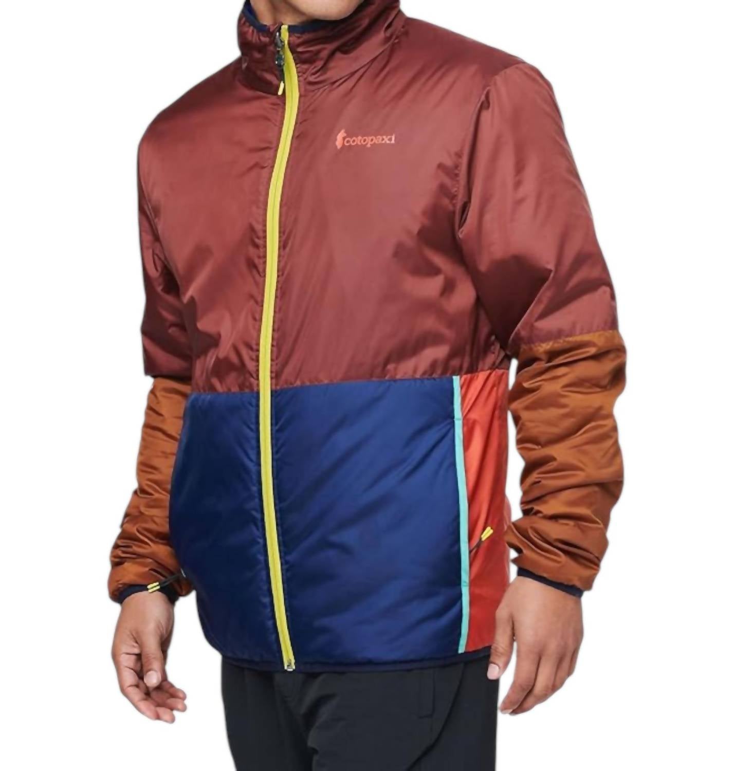 

Куртка Teca Calido в цвете Tundra cotopaxi