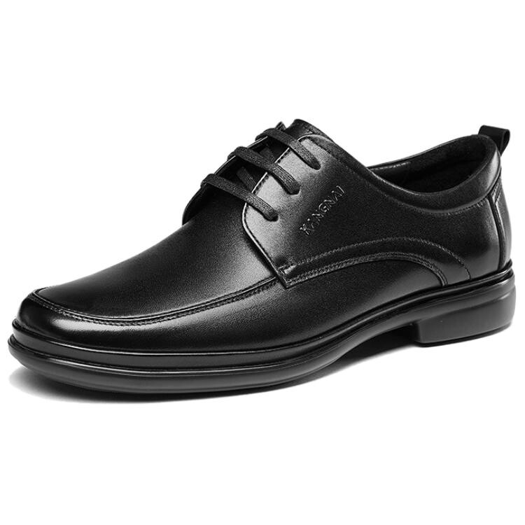 Туфли мужские Men"s Casual Men Low-Top Kangnai, черный — фото 4