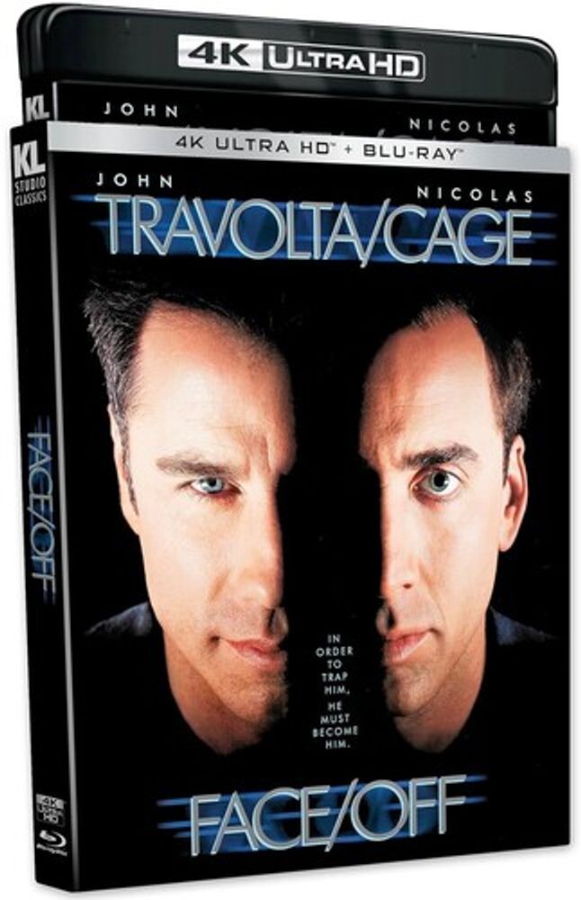 

Диск 4K UHD Face / Off [1997]