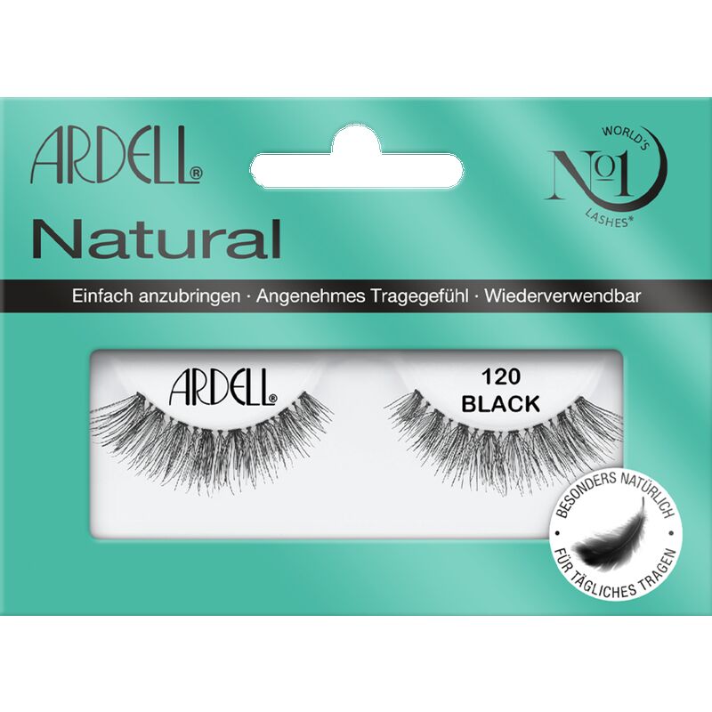 

Natural Lashes 120 Деми Черный ARDELL, 2 шт.