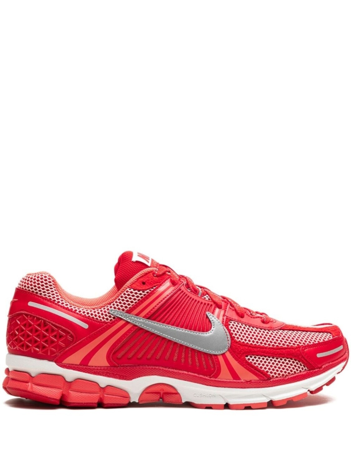 

Nike кроссовки Zoom Vomero 5 PRM University Red/Metallic Silver, красный