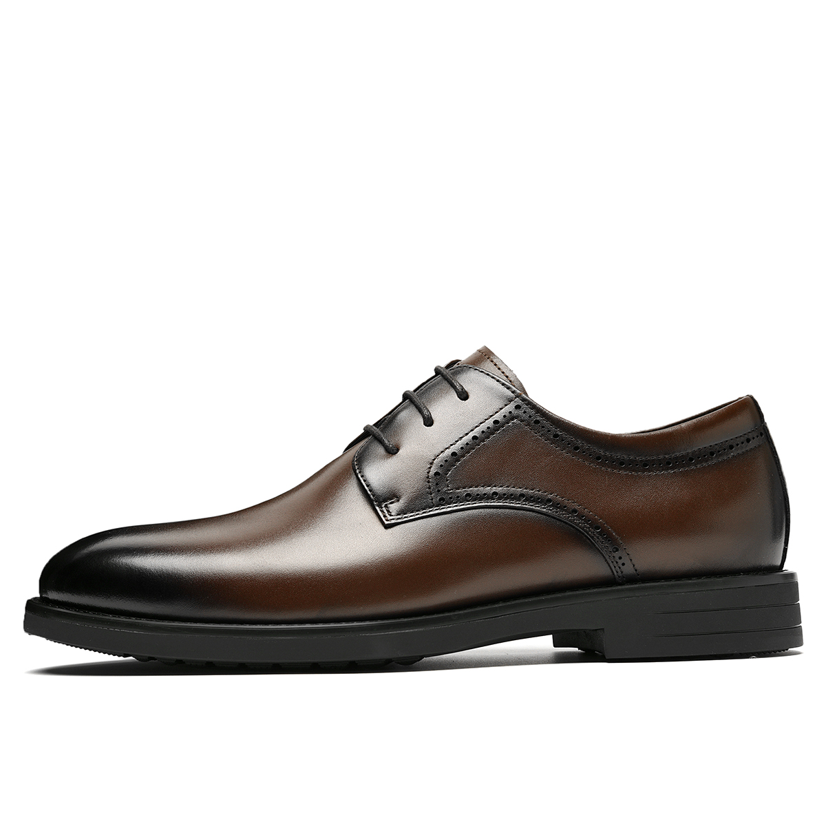 

Туфли мужские низкие черные/коричневые HLA