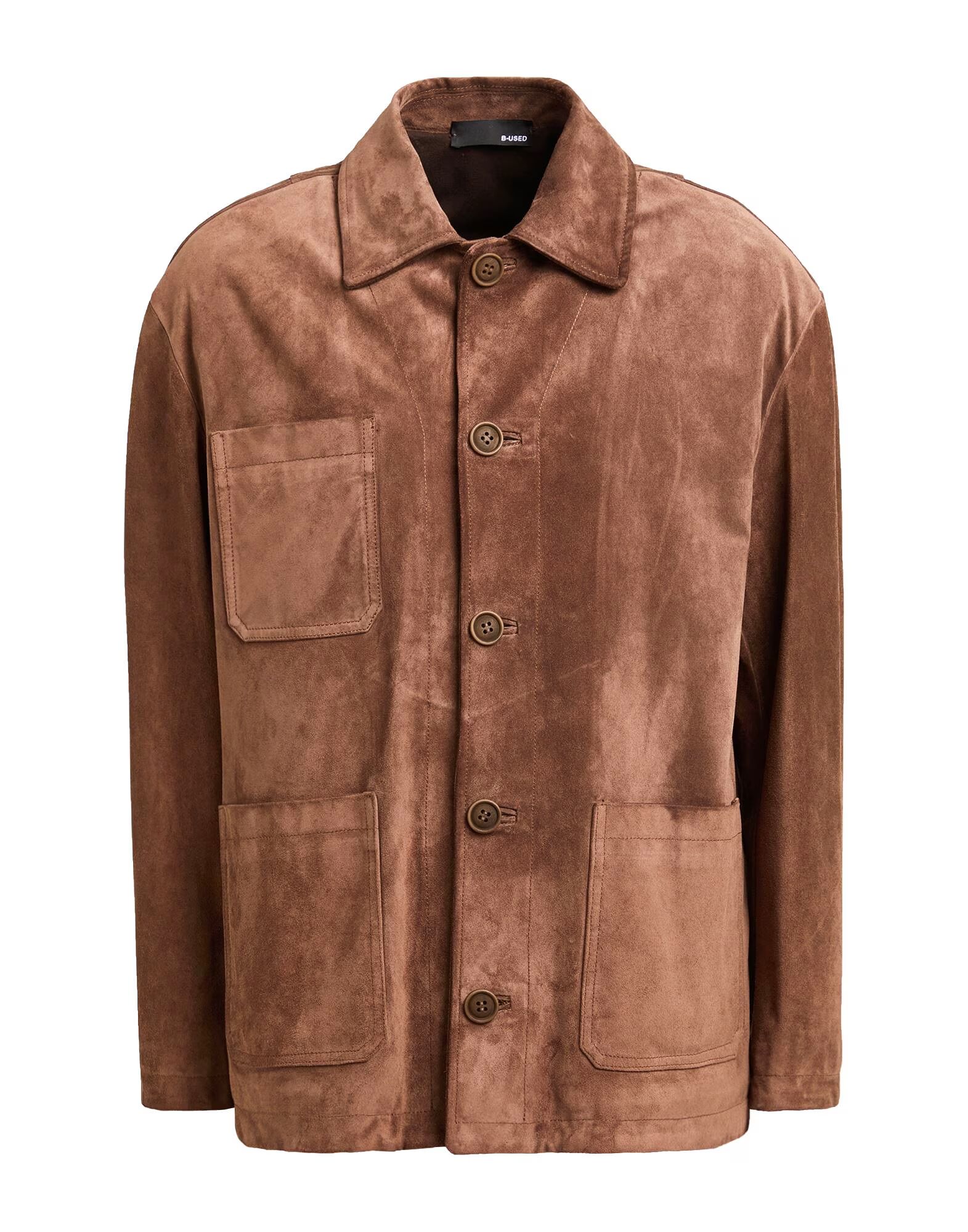 

Куртка B, коричневый