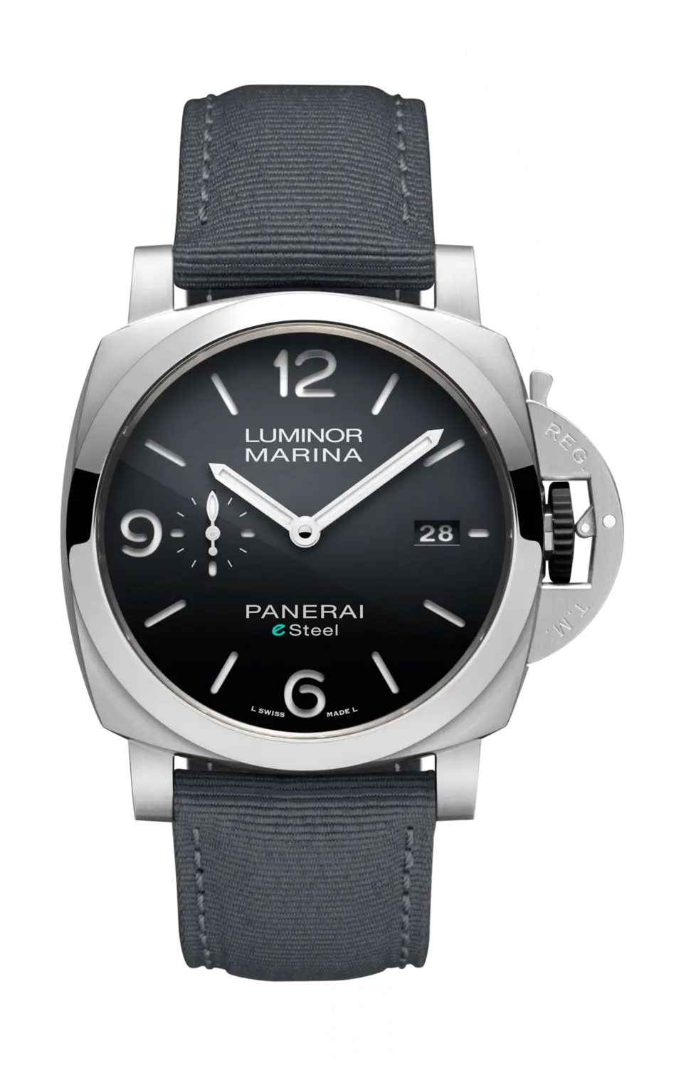 

Часы luminor marina esteel grigio roccia Panerai