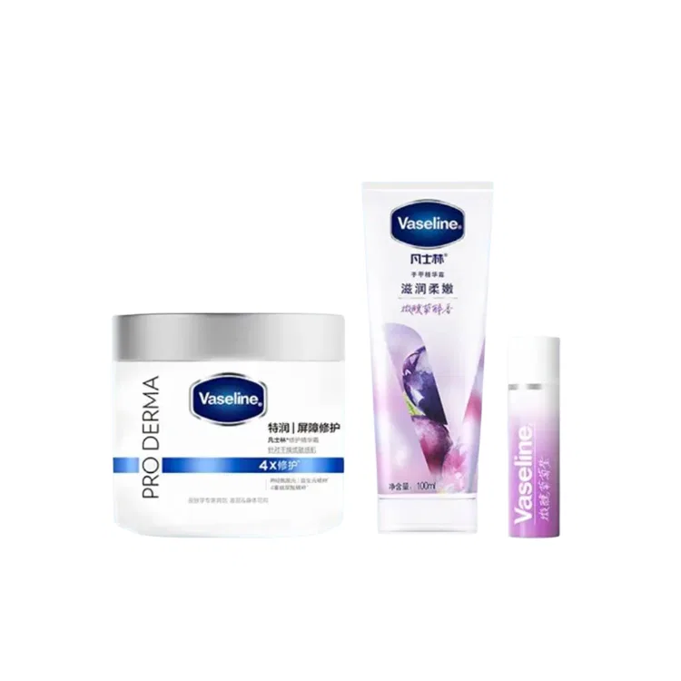 Набор для ухода за телом Vaseline Hydrating And Brightening Care Kits