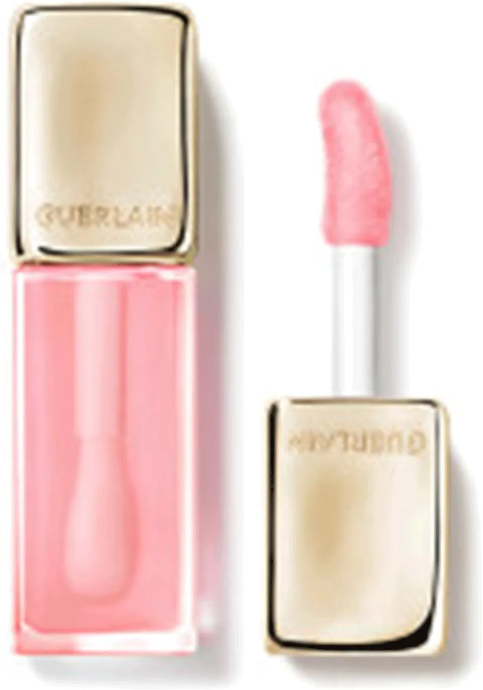 Масло для губ Kiss Bee Glow Oil Rose Glow с маской для лица, 1 шт
