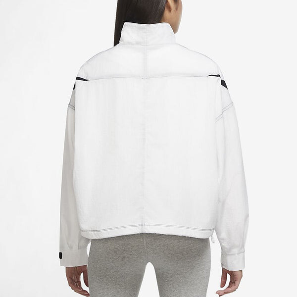 Куртка rpl swsh wvn gx jkt куртка воротник-стойка куртка белая Nike, белый — фото 4
