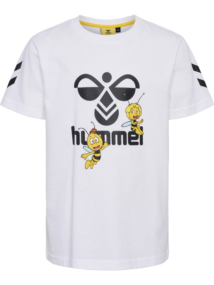 

Футболка Hummel T-Shirt S/S Hmlmaya Kinder, цвет BRIGHT WHITE