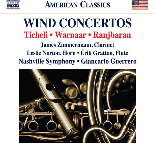 

CD диск Warnaar / Zimmerman / Norton: Wind Concertos