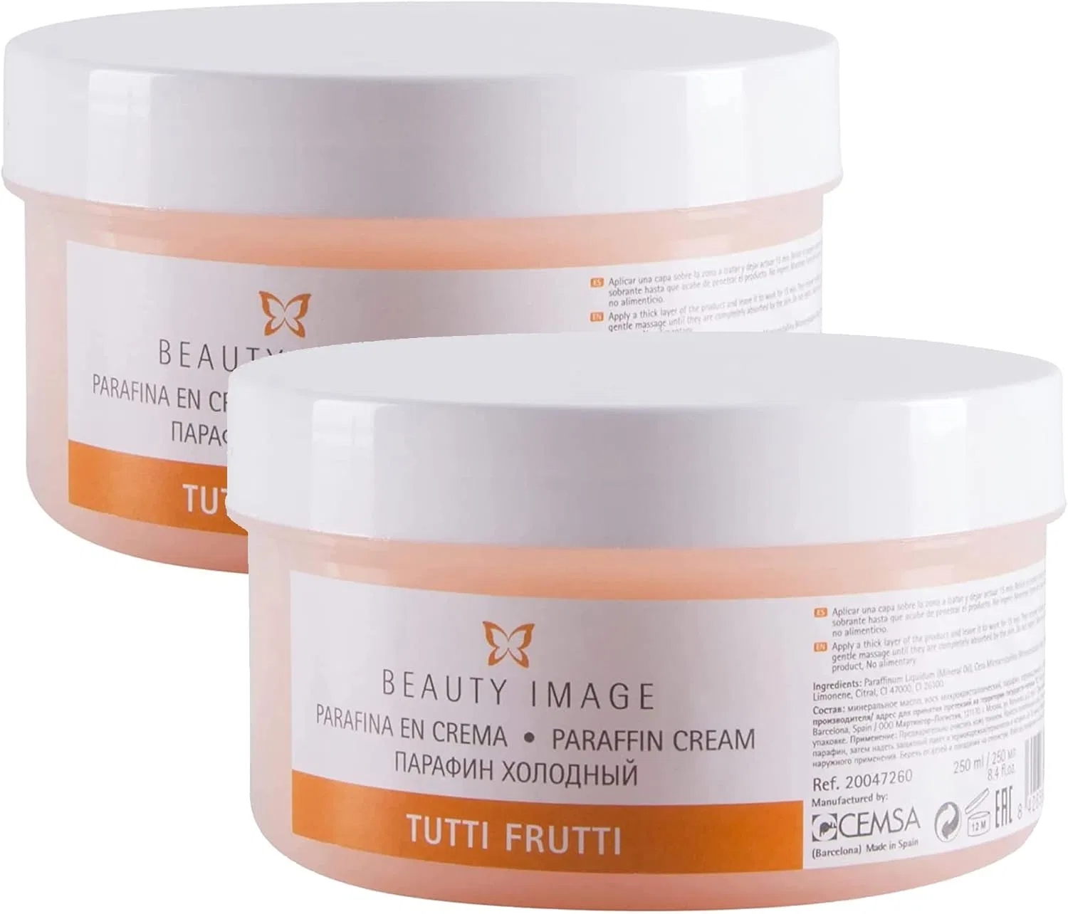 Парафин для рук и ног «Tutti Frutti» от Beauty Image Beauty Image