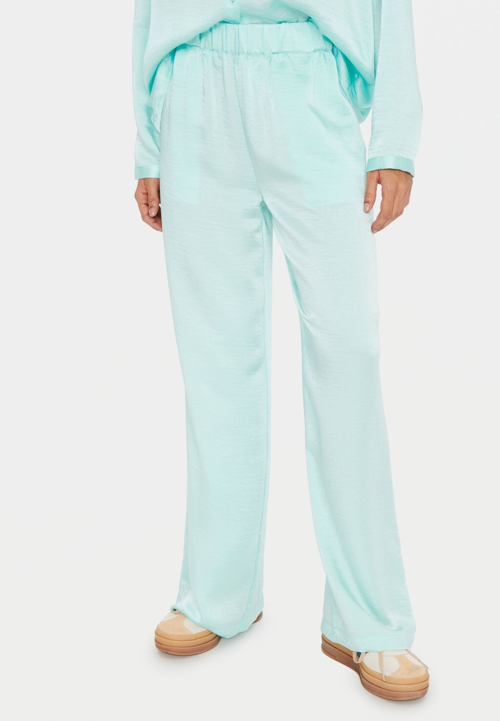 

Брюки Saint Tropez, цвет pastel turquoise