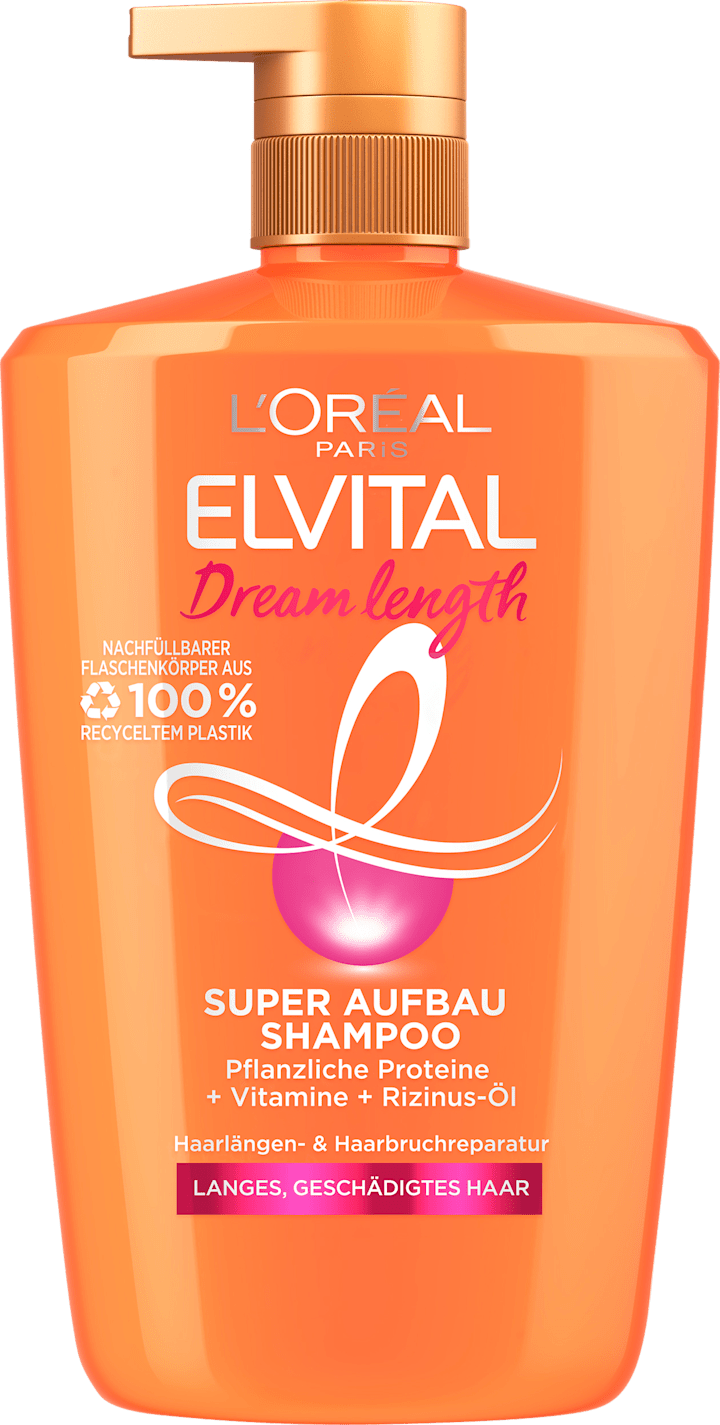 

Шампунь L'ORÉAL PARiS ELVITAL Shampoo Dream Length, 1.000 ml