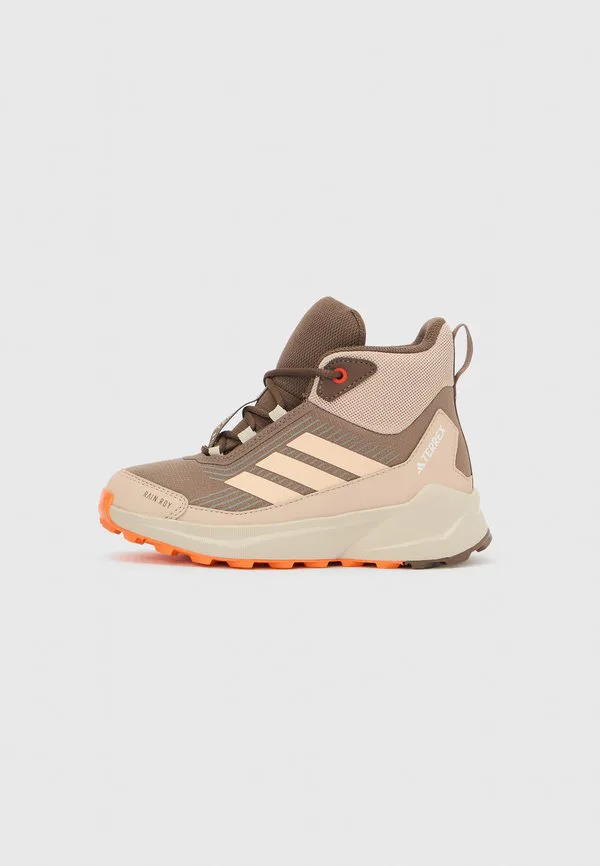 Походные ботинки trailmaker 2 средней высоты, унисекс Adidas Terrex, Trace Brown/Blush Pink/Wonder Taupe