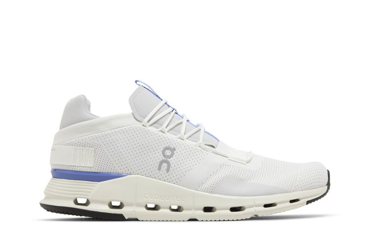 

Кроссовки Cloudnova 'Undyed Ultramarine', белый