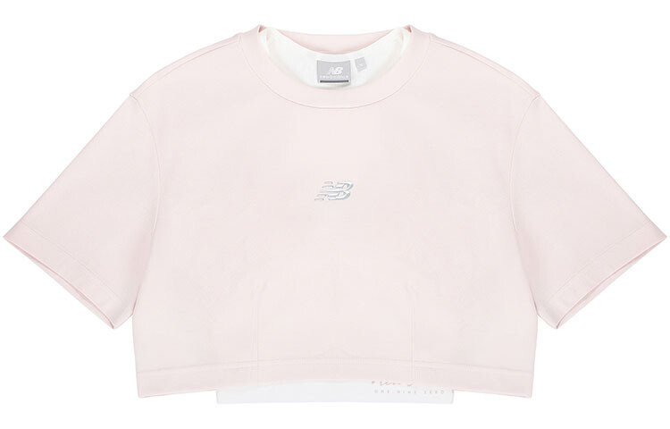 

Футболка женская розовая New Balance