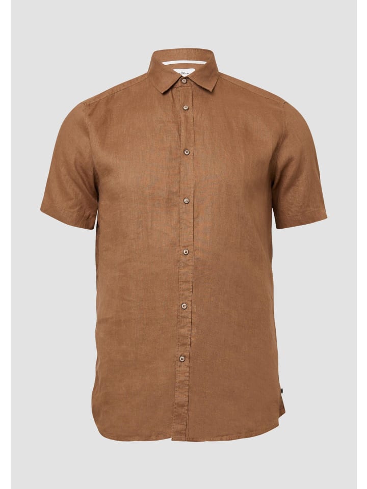 

Рубашка из 8483_песчаника s.Oliver