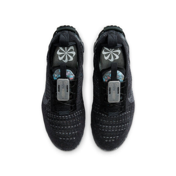 Кроссовки air vapormax 2020 flyknit Nike, черный — фото 4