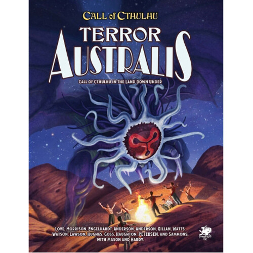 

Книга Call Of Cthulhu In The Land Down Under: Terror Australis Chaosium